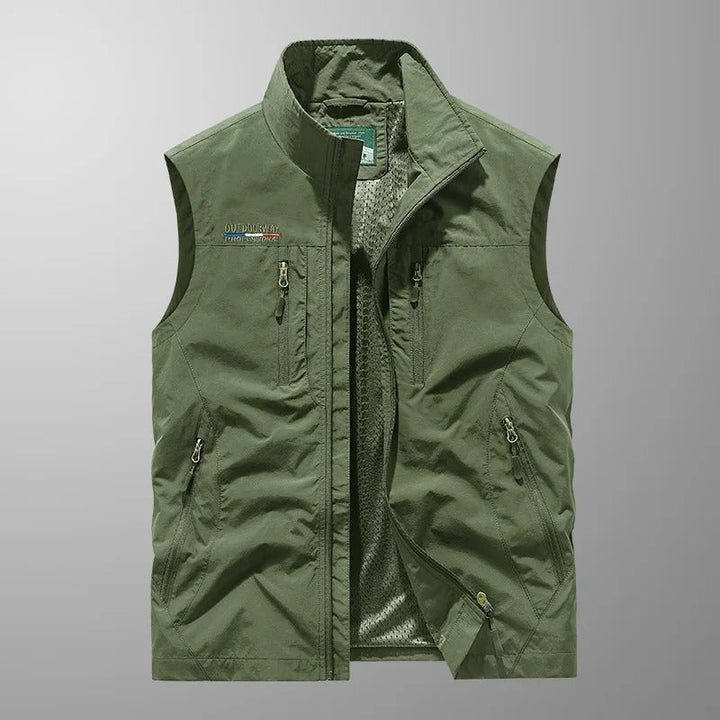 Haven | Sleeveless Cargo Vest – Lightweight, Breathable &amp; Weather Resistant 4