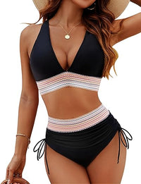 Haven | Stilvolles Bikini-Set mit hoher Taille für Damen
