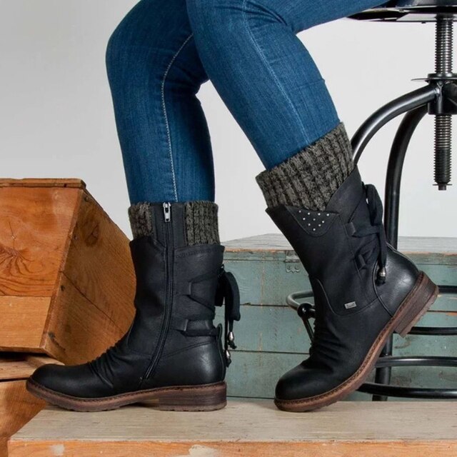 Haven | Stylish, Comfortable &amp; Elegant Women’s Ankle High Boots 1