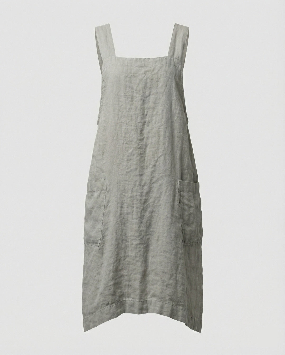 Haven | Stylish & Comfortable Cotton Apron Dress with Criss-Cross Back 3