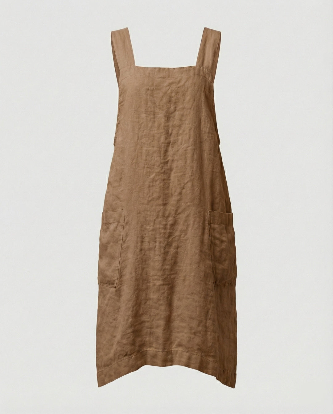 Haven | Stylish & Comfortable Cotton Apron Dress with Criss-Cross Back 4