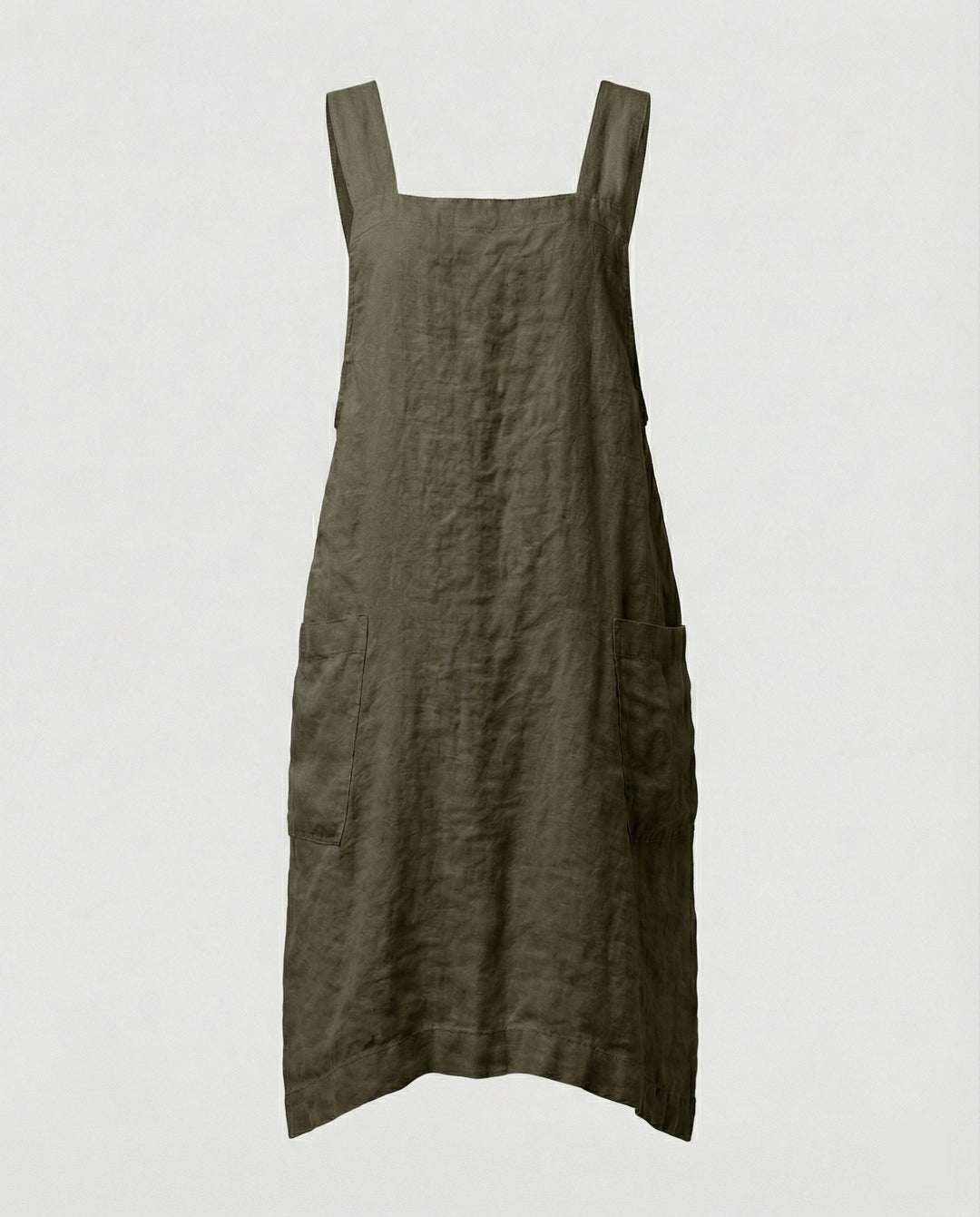 Haven | Stylish & Comfortable Cotton Apron Dress with Criss-Cross Back 5