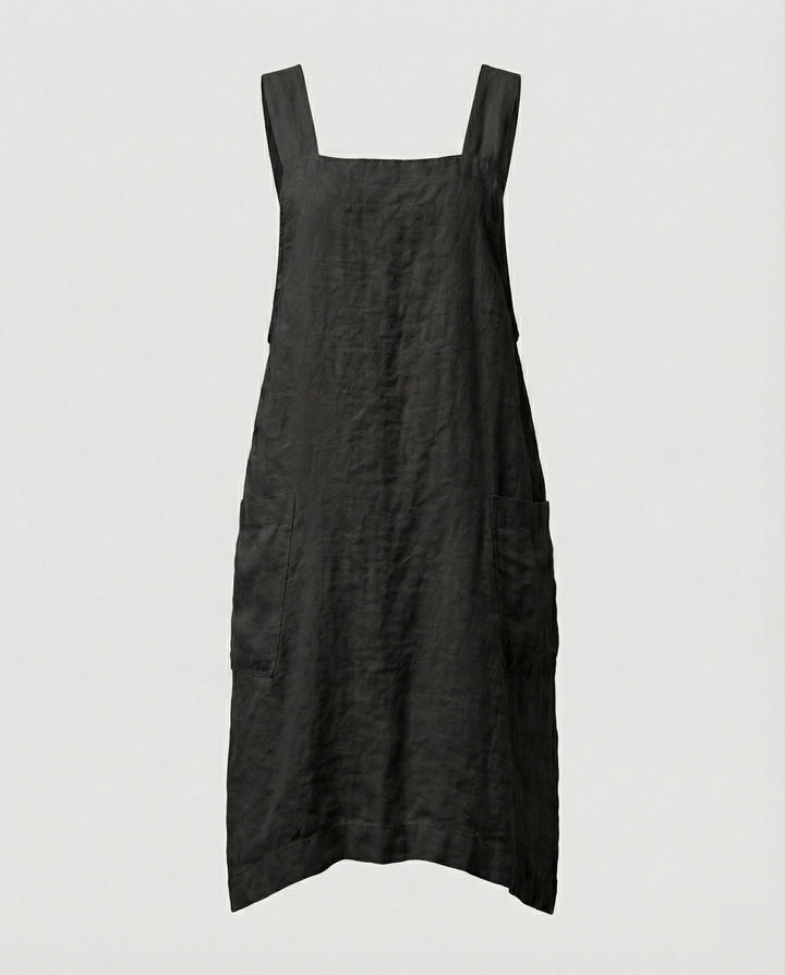 Haven | Stylish & Comfortable Cotton Apron Dress with Criss-Cross Back 6
