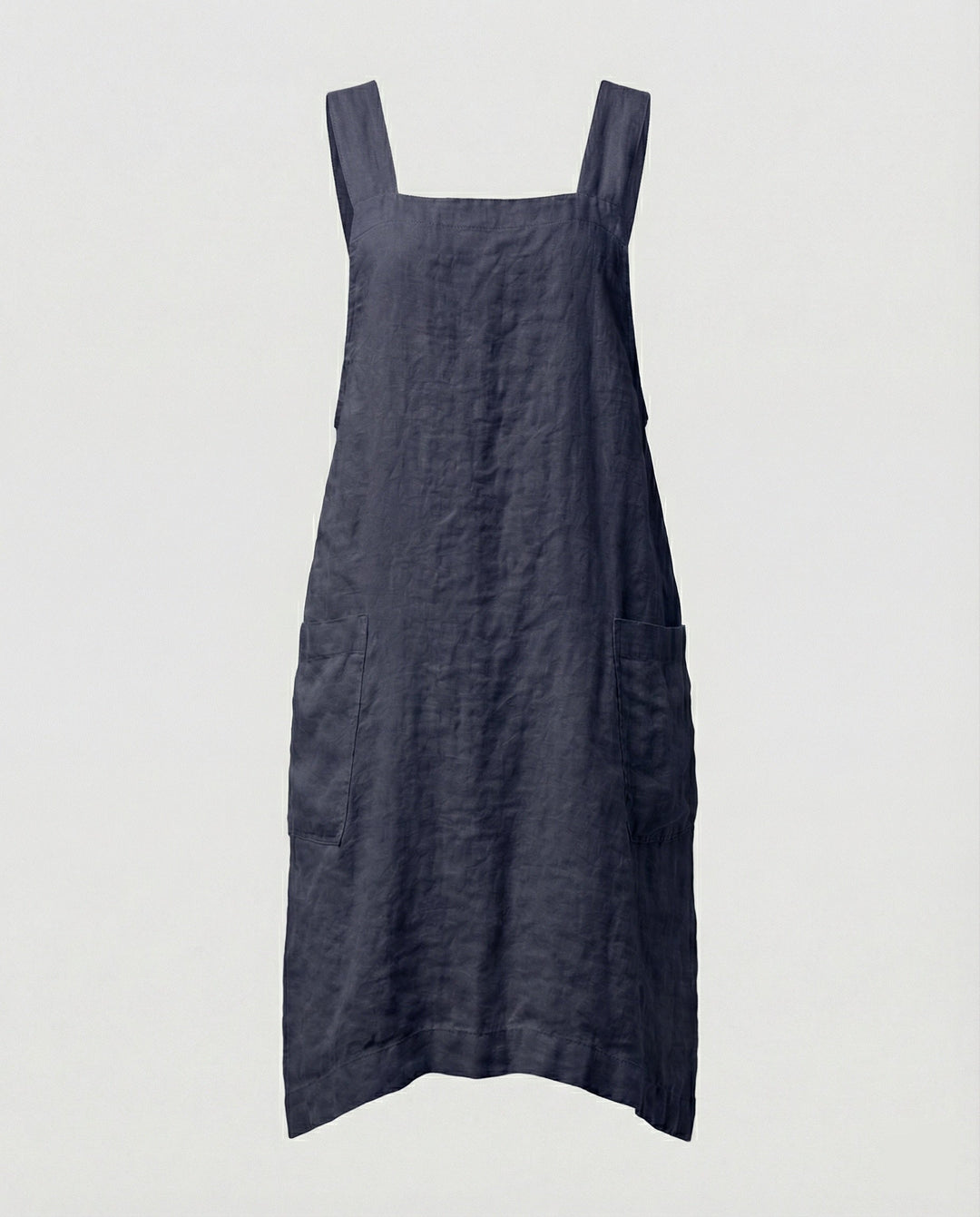 Haven | Stylish & Comfortable Cotton Apron Dress with Criss-Cross Back 7