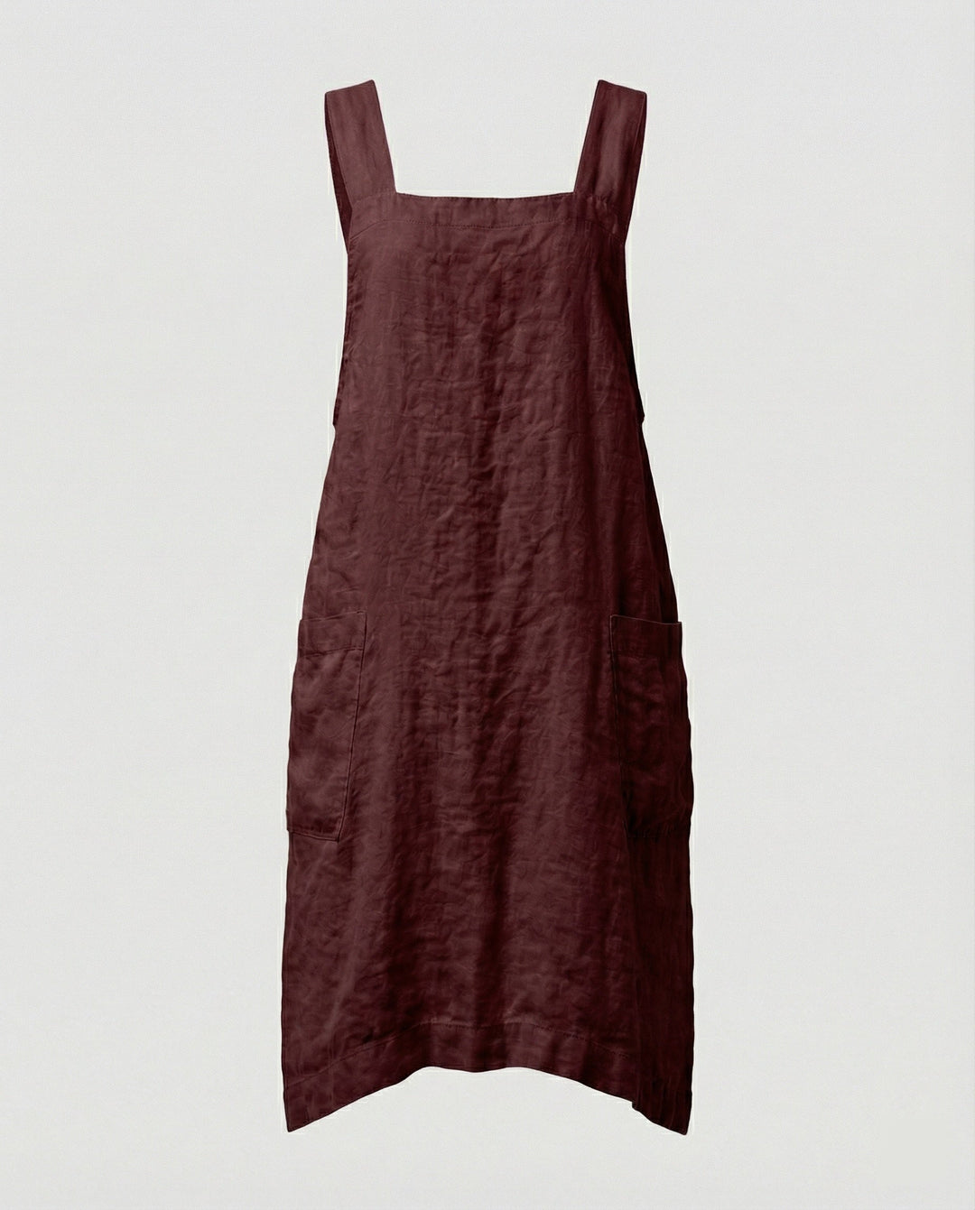 Haven | Stylish & Comfortable Cotton Apron Dress with Criss-Cross Back 8