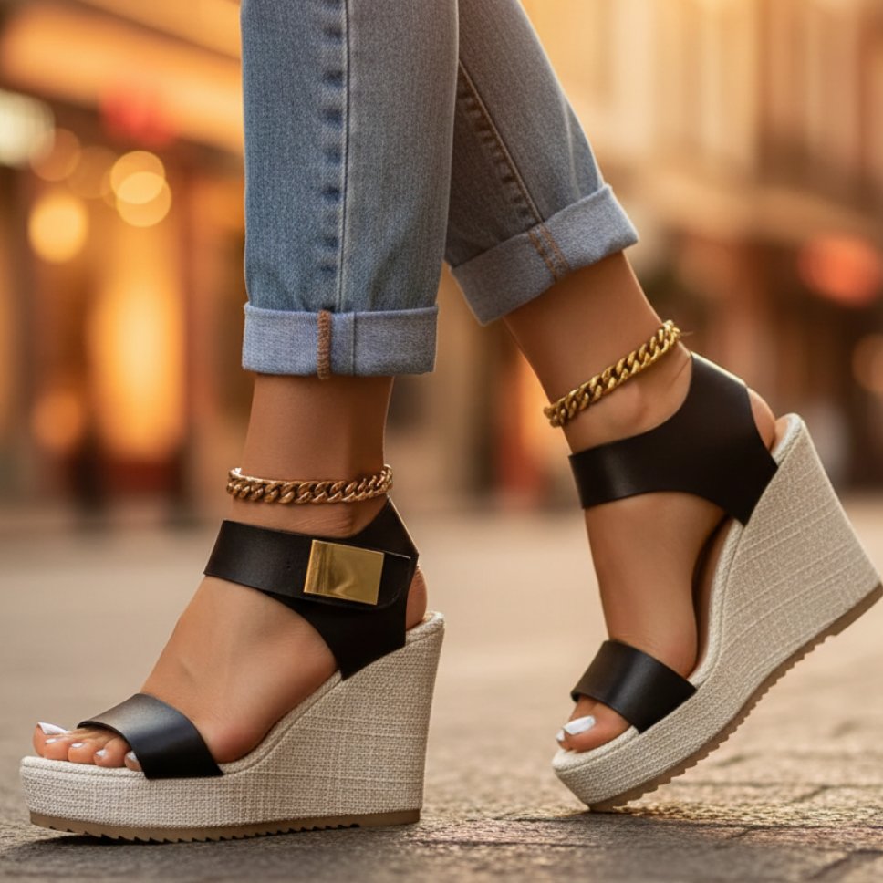 Haven | Stylish & Comfortable Women's Platform Sandals with Orthopedic Support 2