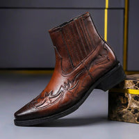 Jack | Handmade Italian Leather Heritage Boots
