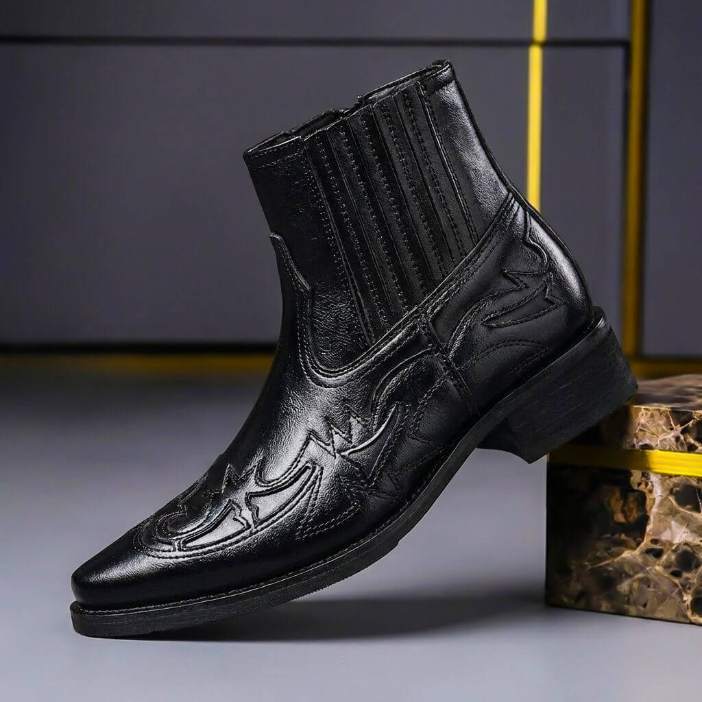 Hawkins Genuine Leather Boots 1