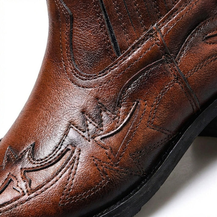 Hawkins Genuine Leather Boots 2