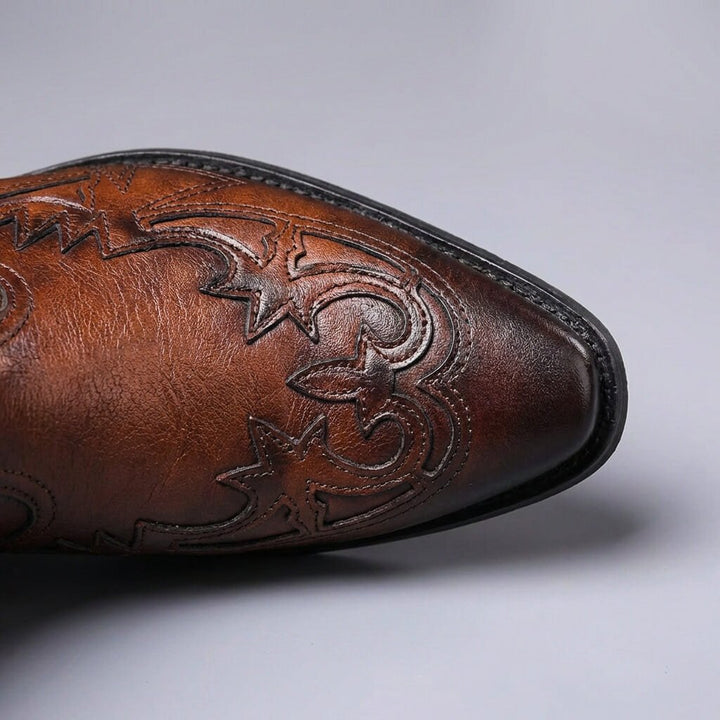Hawkins Genuine Leather Boots 3