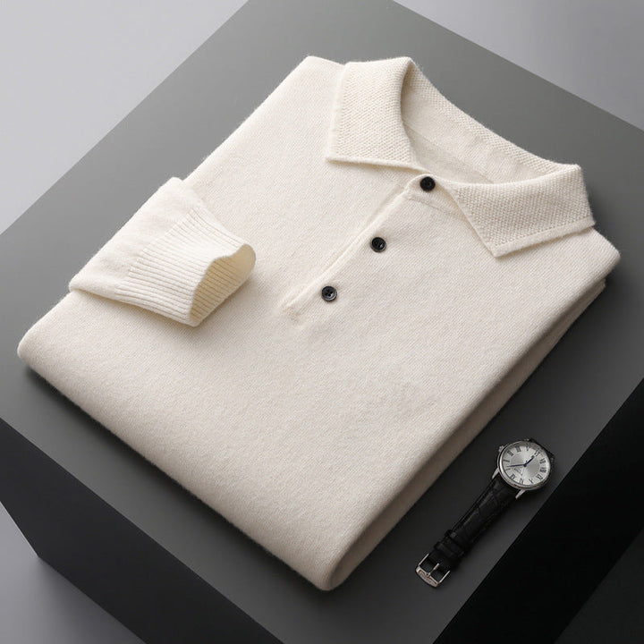 Hayden | Elegant & Stylish Long Sleeve Polo Shirt 0