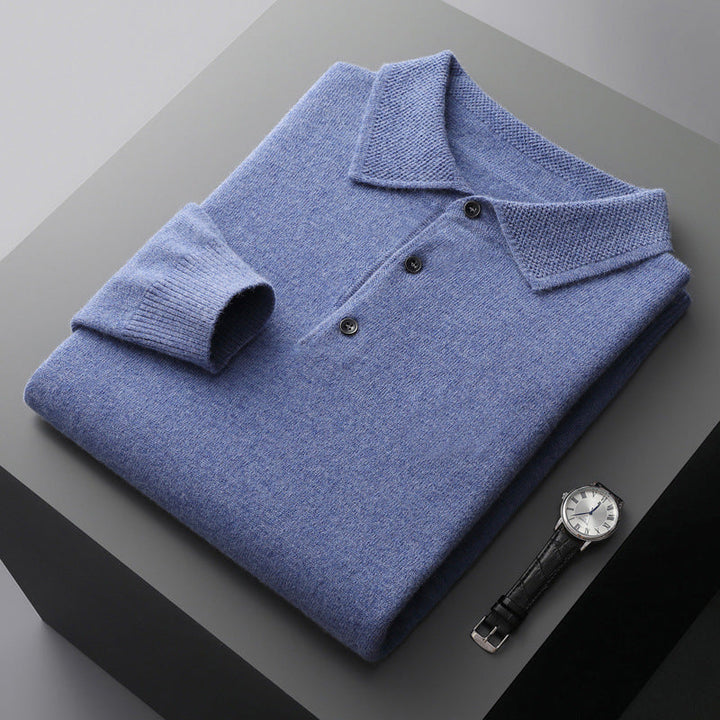 Hayden | Elegant & Stylish Long Sleeve Polo Shirt 2