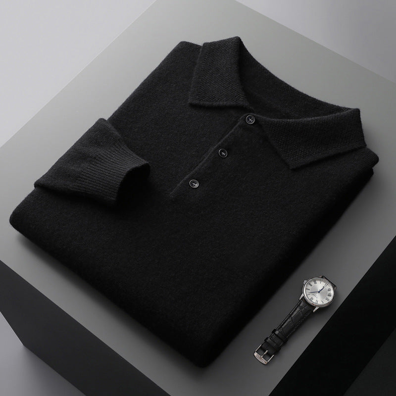 Hayden | Elegant & Stylish Long Sleeve Polo Shirt 4