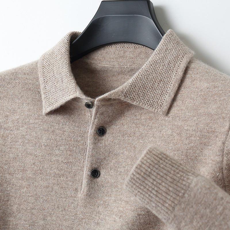 Hayden | Elegant & Stylish Long Sleeve Polo Shirt 5