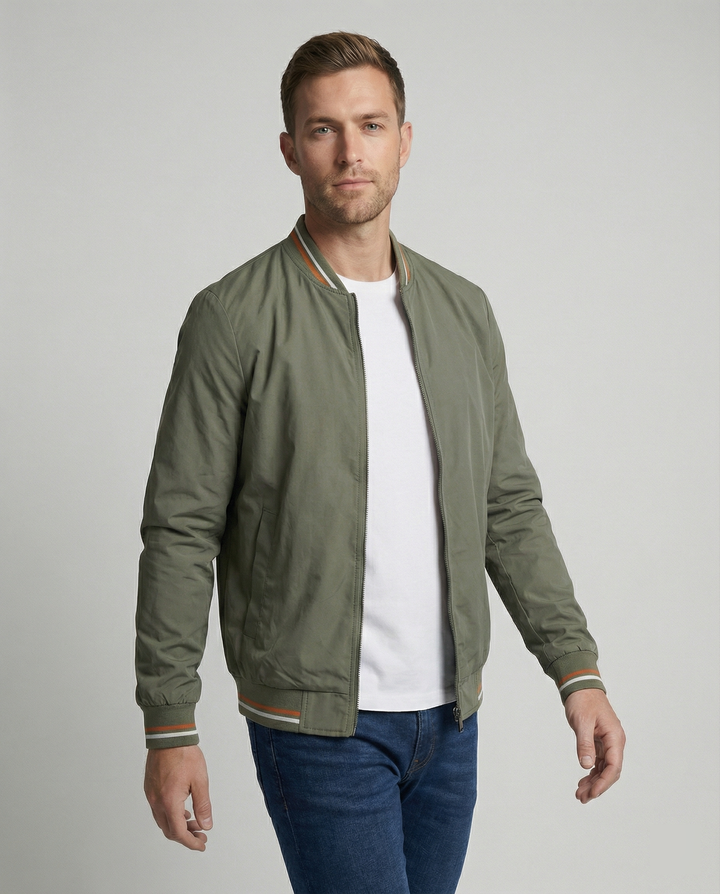 Hector | Slim Fit, Casual & Stylish Men's Jacket - Perfect for Everyday Wear 0