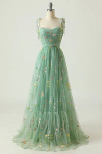Rachelle | Abito da cocktail elegante con ricamo floreale