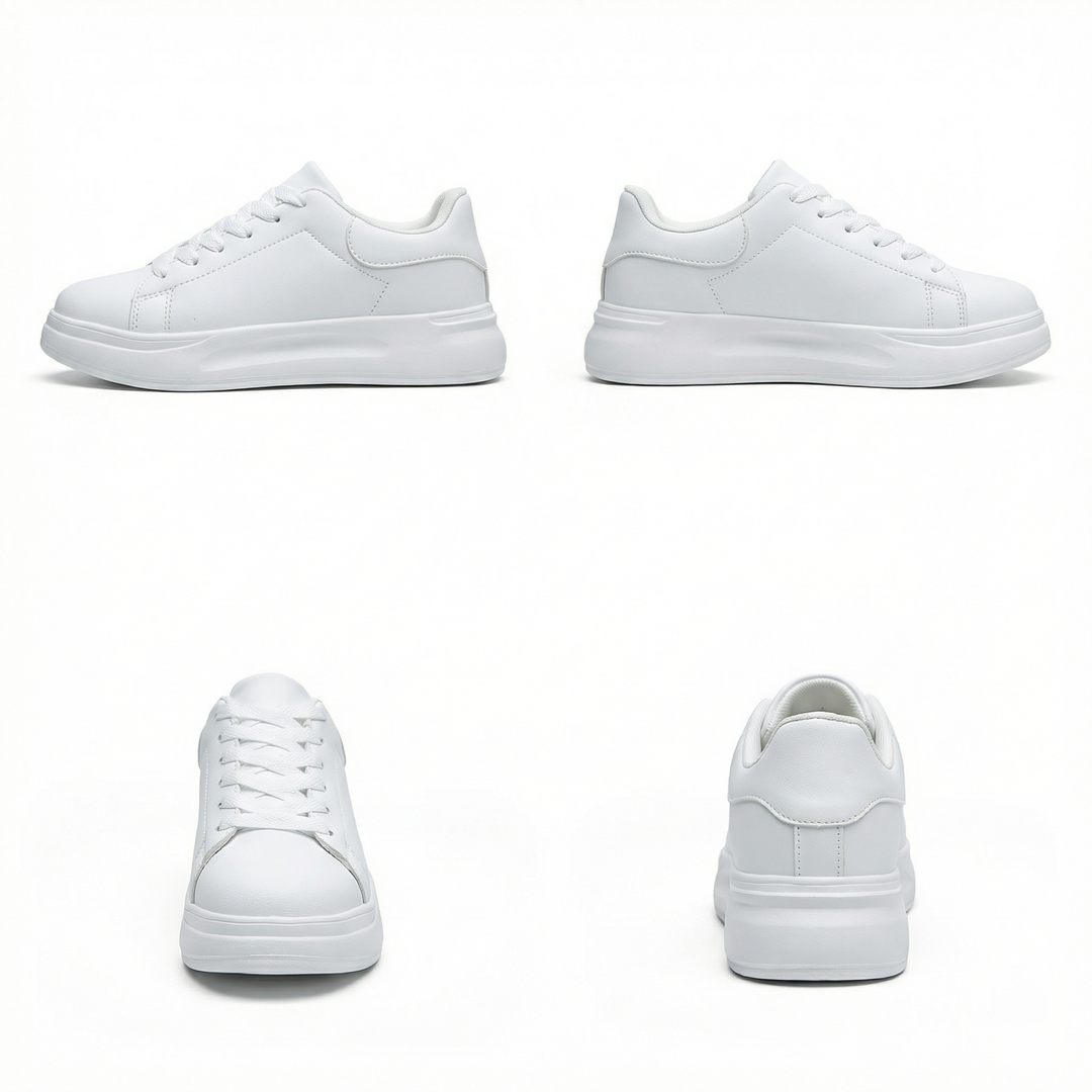Heidi | Women's Sneakers – Comfortable, Stylish & Supportive White Sneakers 5