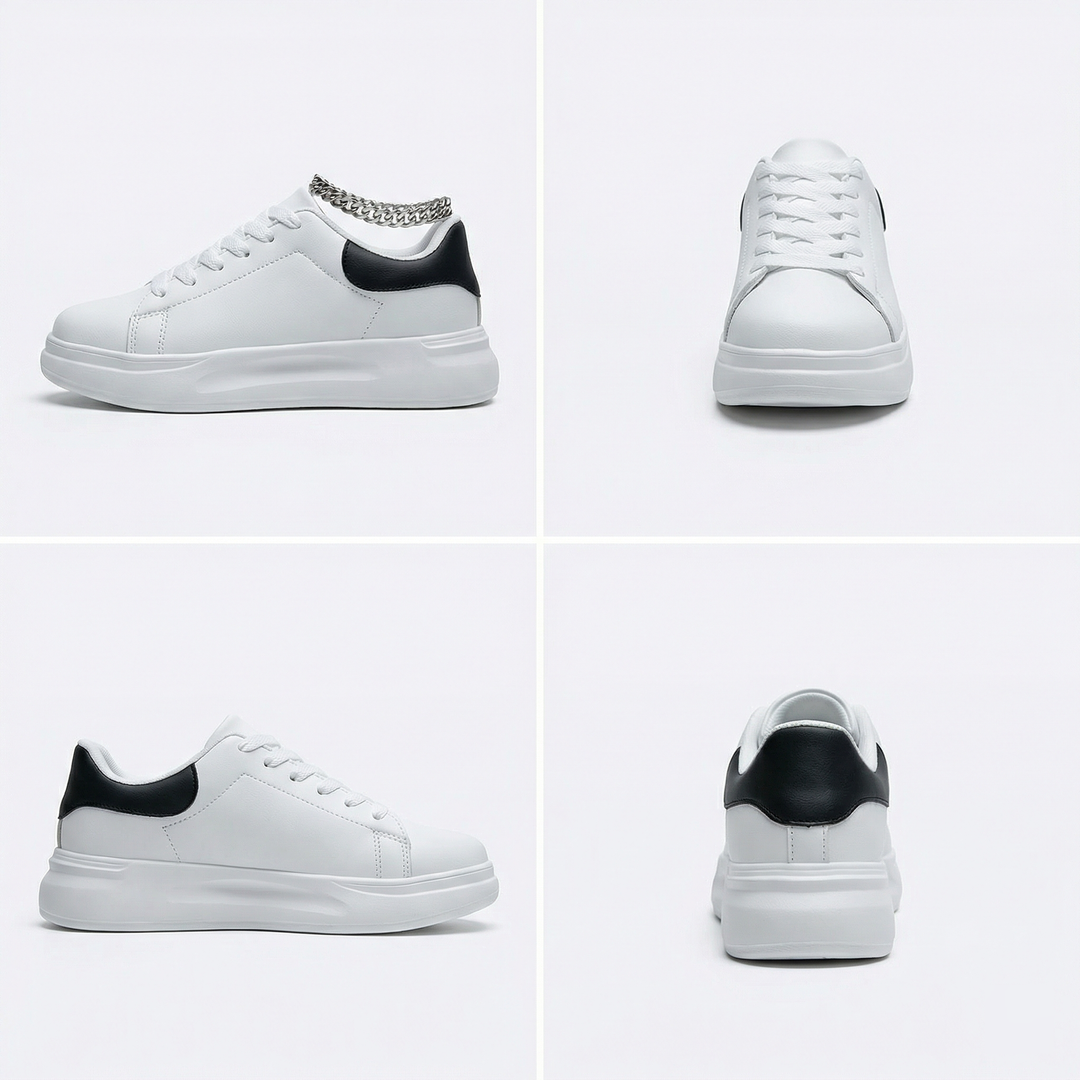 Heidi | Women's Sneakers – Comfortable, Stylish & Supportive White Sneakers 6