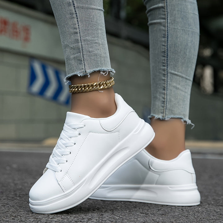 Heidi | Women's Sneakers – Comfortable, Stylish & Supportive White Sneakers 8