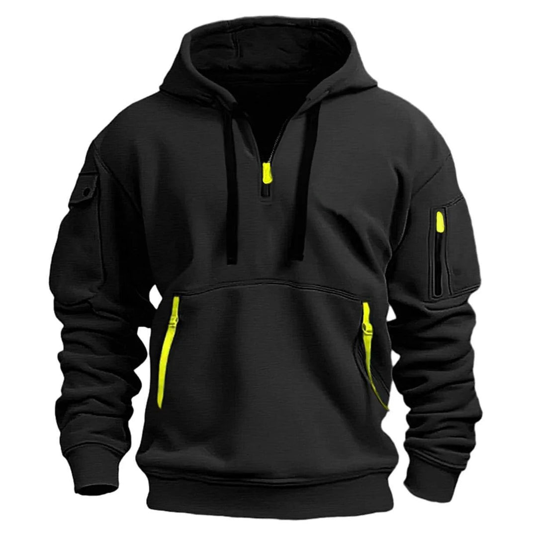 Henry | Stylish & Breathable Half-Zip Hoodie 0