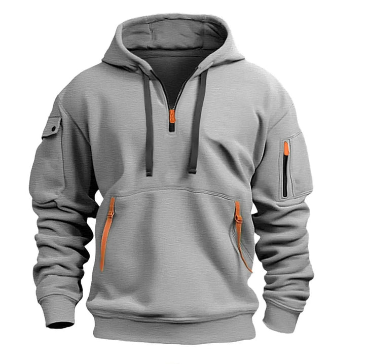 Henry | Stylish & Breathable Half-Zip Hoodie 2