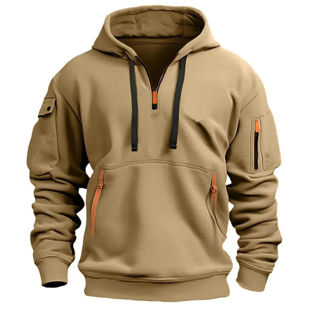 Henry | Stylish & Breathable Half-Zip Hoodie 5
