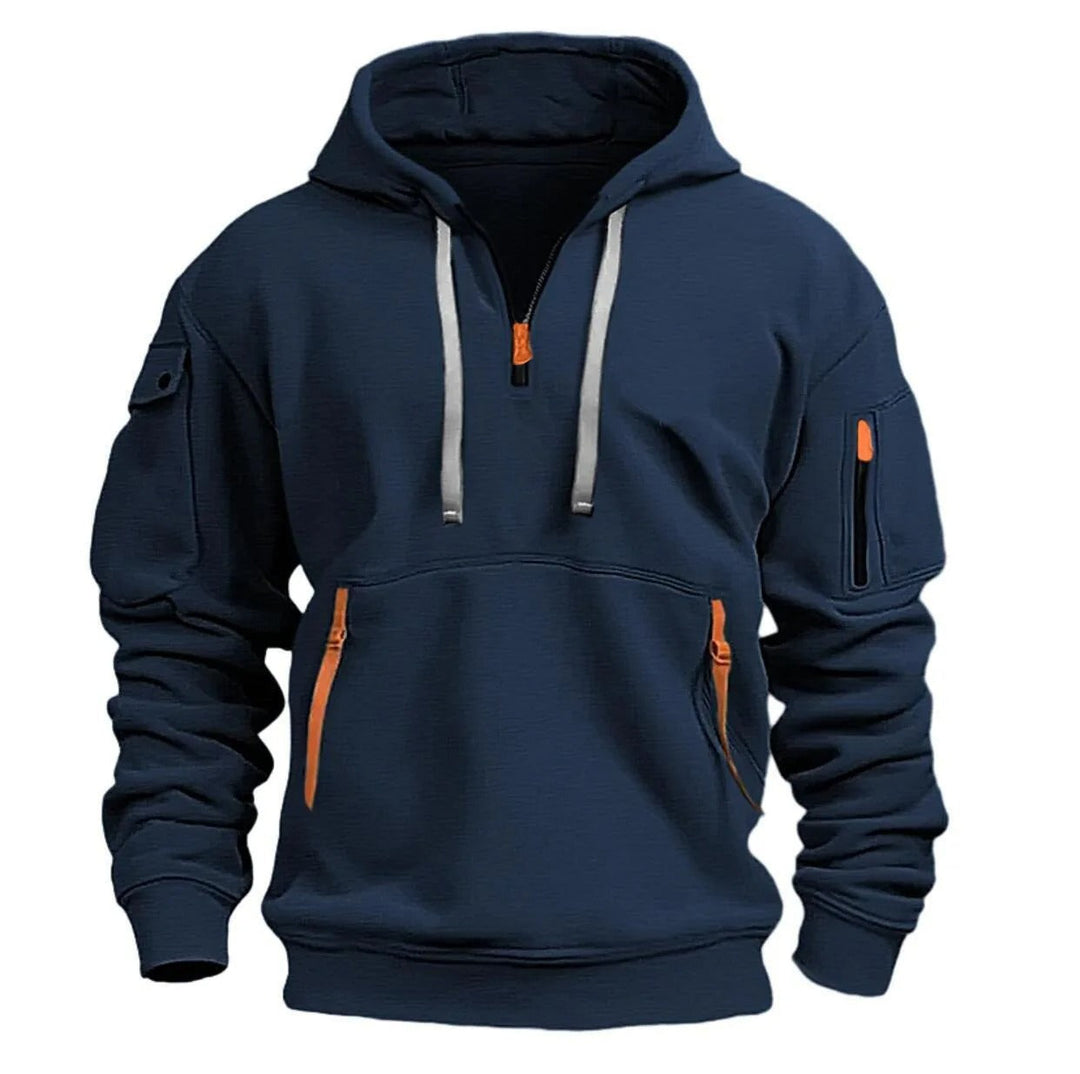 Henry | Stylish & Breathable Half-Zip Hoodie 6