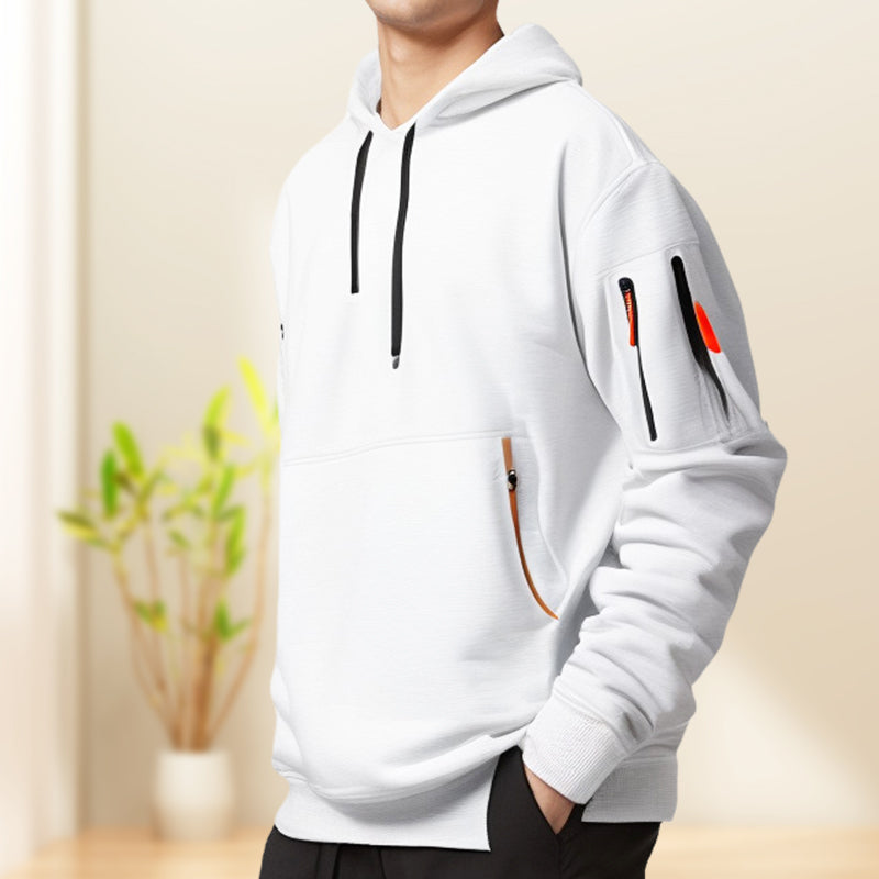 Henry | Stylish & Breathable Half-Zip Hoodie 7
