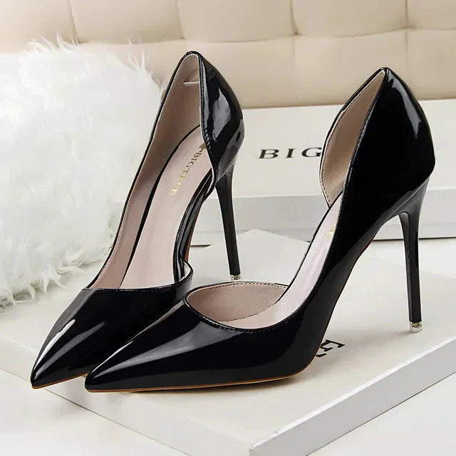 Hera | Comfortable Orthopedic Black Pumps for Women – Stylish & Elegant 0