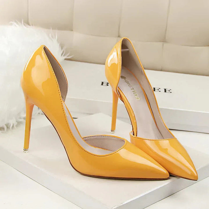 Hera | Comfortable Orthopedic Black Pumps for Women – Stylish & Elegant 1