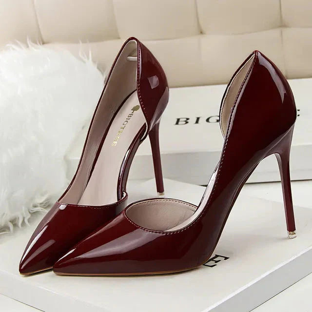 Hera | Comfortable Orthopedic Black Pumps for Women – Stylish & Elegant 11