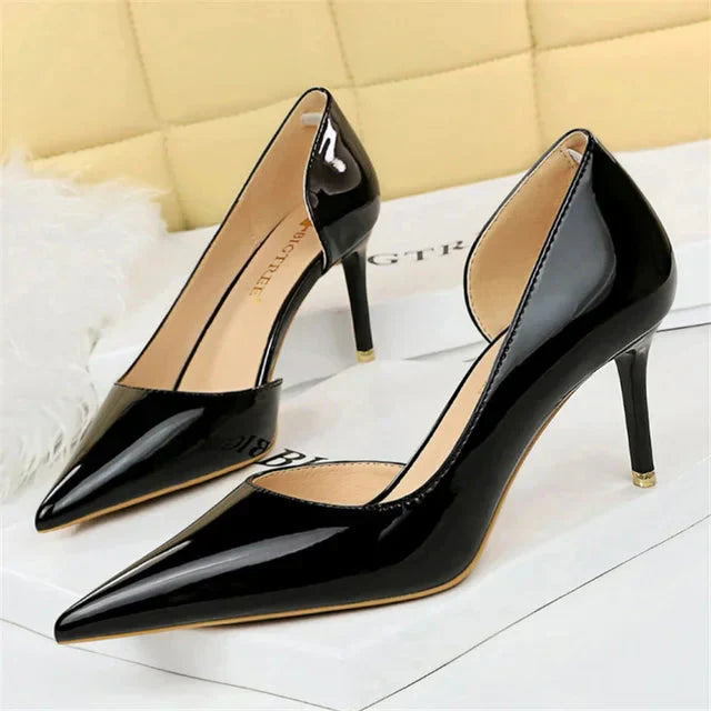 Hera | Comfortable Orthopedic Black Pumps for Women – Stylish & Elegant 12