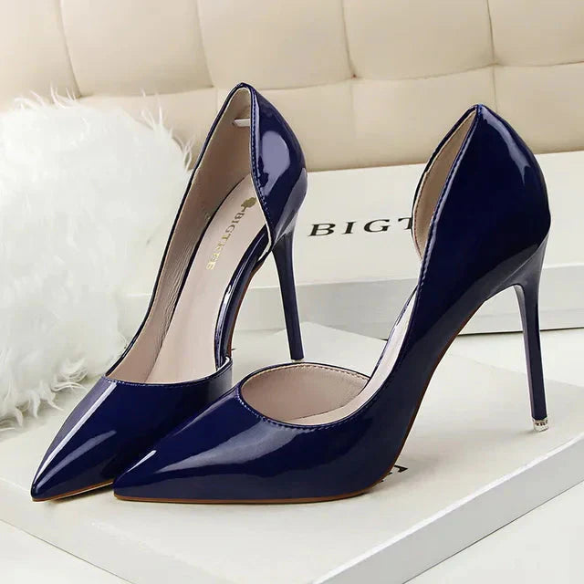 Hera | Comfortable Orthopedic Black Pumps for Women – Stylish & Elegant 5