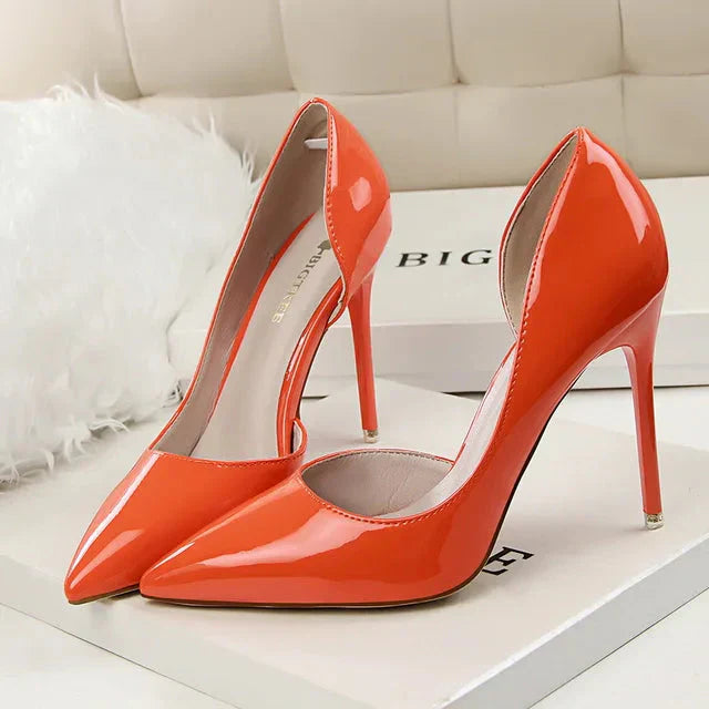 Hera | Comfortable Orthopedic Black Pumps for Women – Stylish & Elegant 7