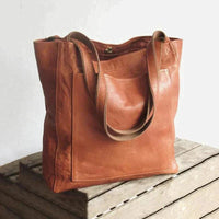 Jax | Anspruchsvolle und vielseitige vegane Ledertasche für den Alltag