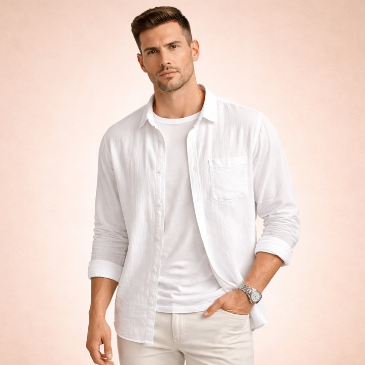 Hidde | Comfortable and stylish men's shirt 4