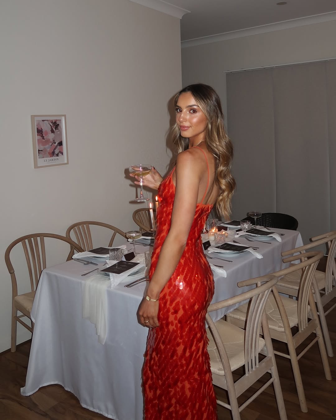 Hollis | Sequin Evening Dress Backless Elegant Formal Gown 4
