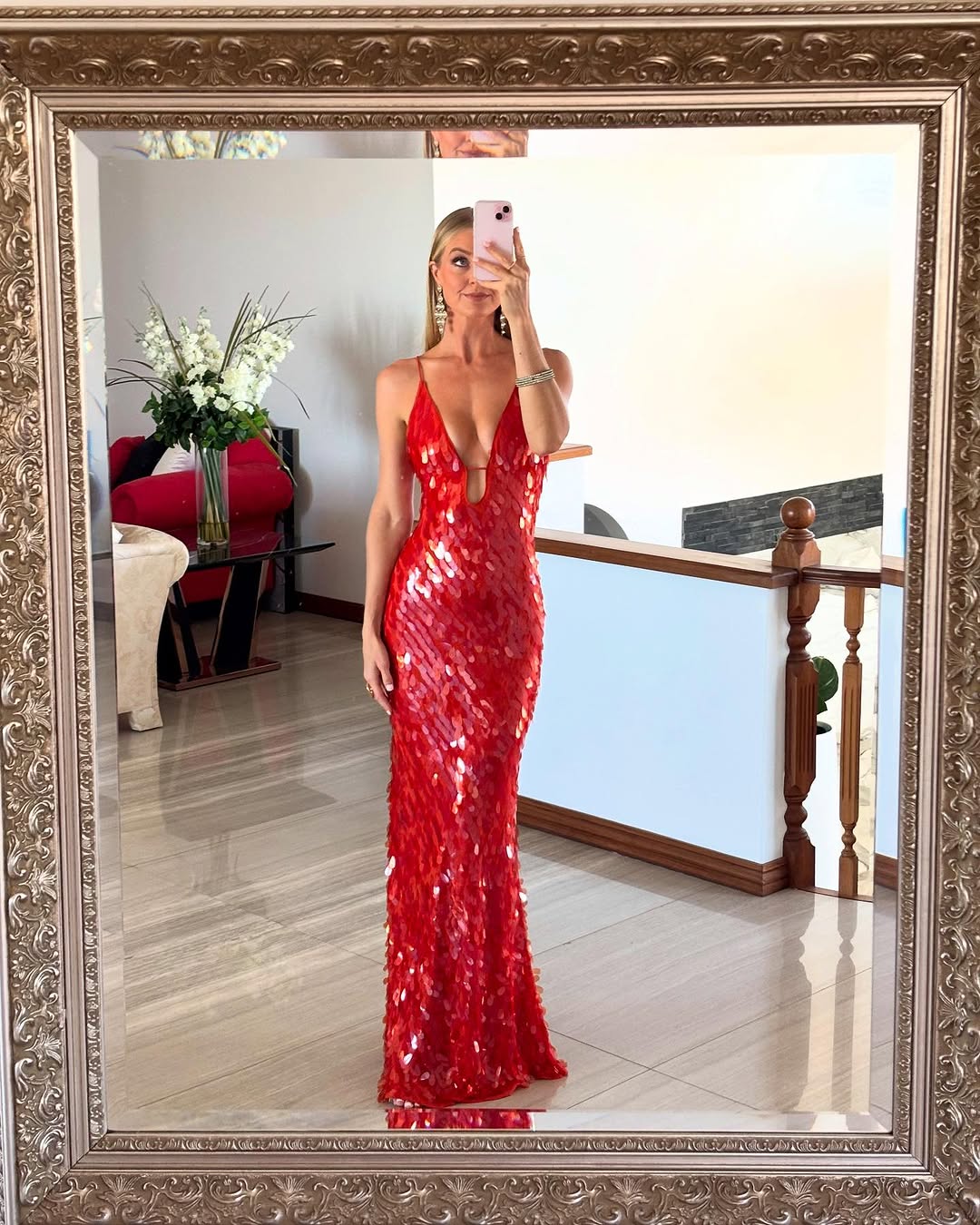 Hollis | Sequin Evening Dress Backless Elegant Formal Gown 5