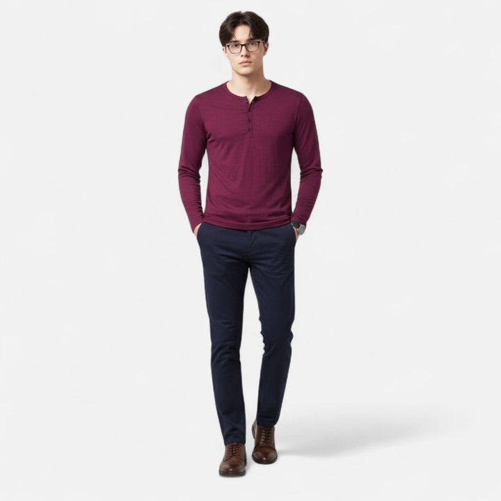 Horizon | Long Sleeve T-Shirt – Slim Fit, Comfortable & Versatile 1