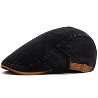 Ravon | Stile cappello piatto in denim
