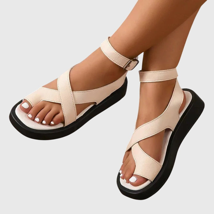 Imogen | Bold Strappy Design & Comfortable Platform Women's Gladiator Sandals 2
