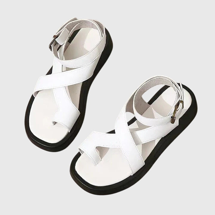 Imogen | Bold Strappy Design & Comfortable Platform Women's Gladiator Sandals 3