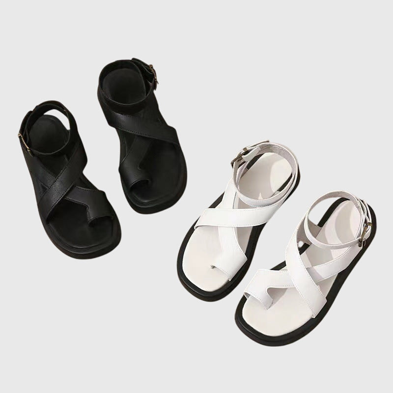 Imogen | Bold Strappy Design & Comfortable Platform Women's Gladiator Sandals 7