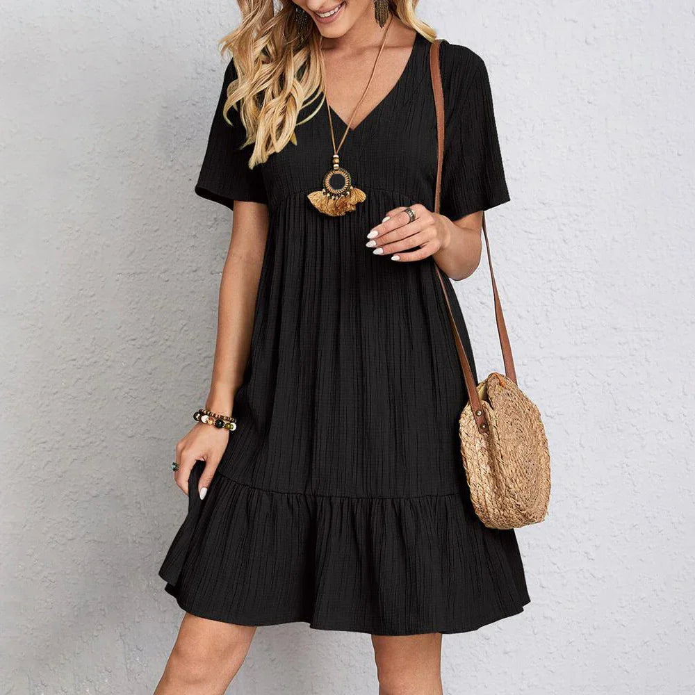 Isabella | Airy, elegant and playful summer dress 5