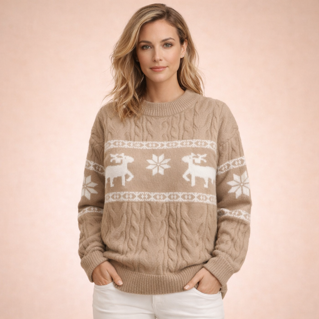 Isabella | Chunky Pullover Sweater – Warm, Soft & Elegant 5
