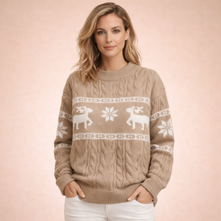 Isabella | Chunky Pullover Sweater – Warm, Soft & Elegant 5