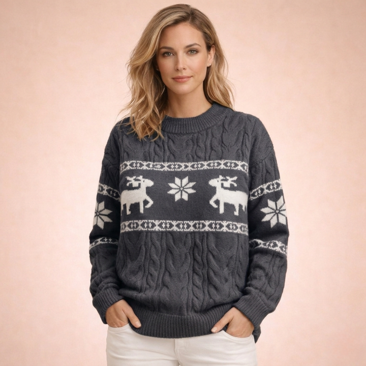 Isabella | Chunky Pullover Sweater – Warm, Soft & Elegant 6