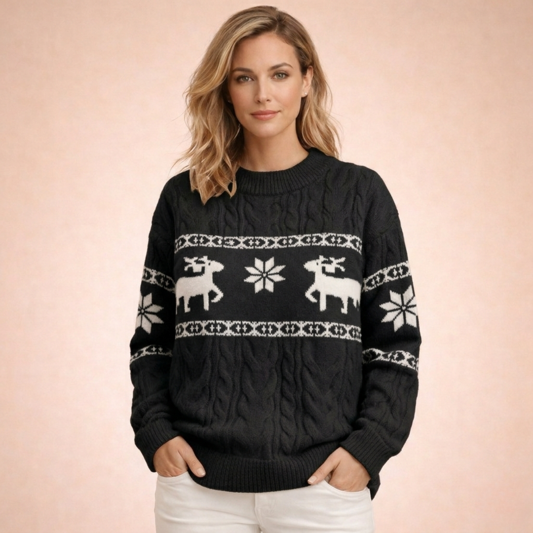 Isabella | Chunky Pullover Sweater – Warm, Soft & Elegant 8