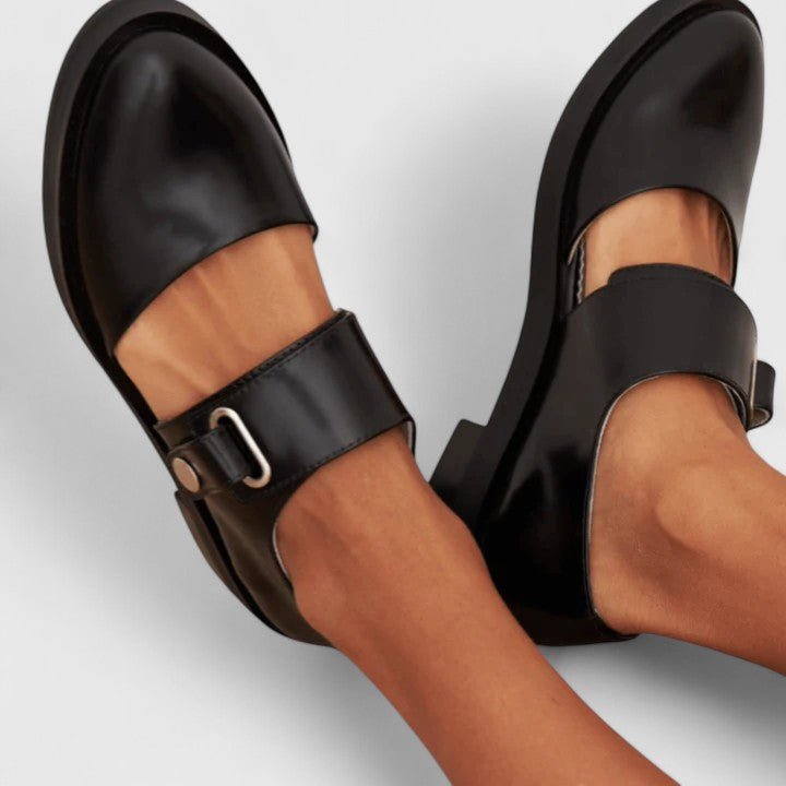 Isabella | Stylish Platform Mary Janes with Chunky Sole & Buckle Strap 0