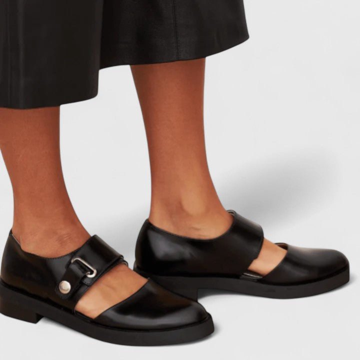 Isabella | Stylish Platform Mary Janes with Chunky Sole & Buckle Strap 1